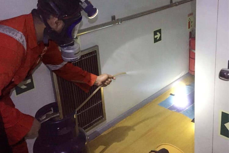 Marine Fumigation Services: Effective Pest Control Solutions for Ships, Cargo, and Ports