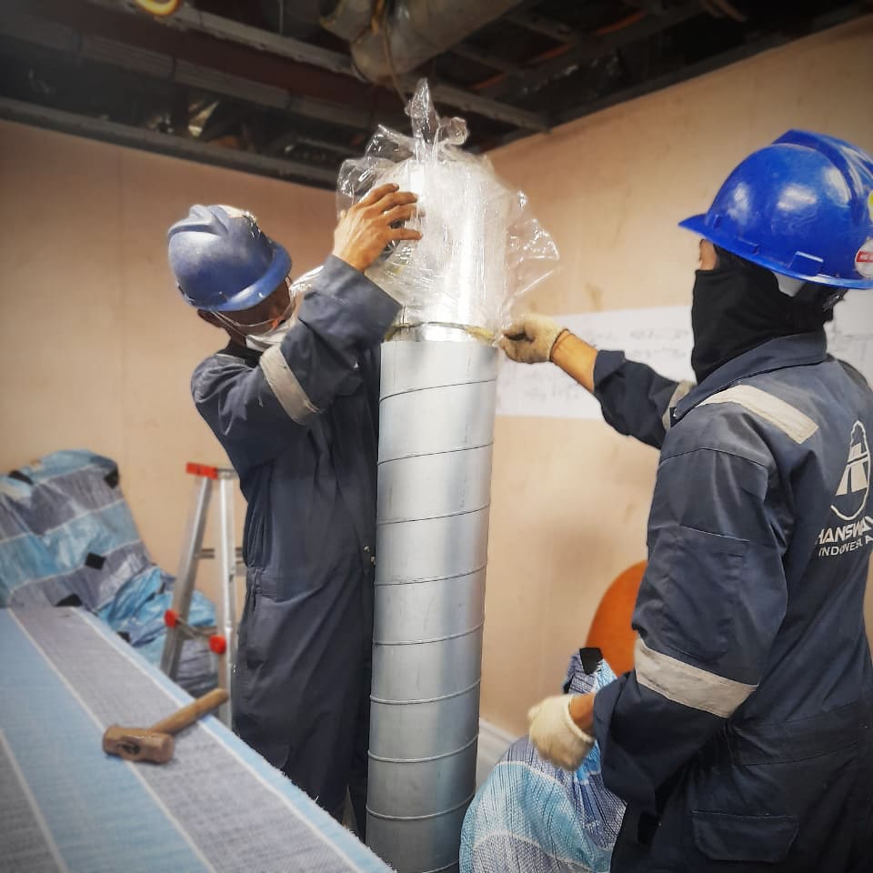 HVAC Installation Photo