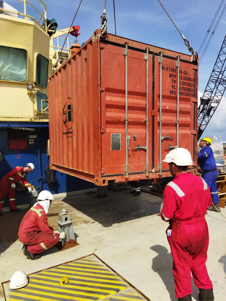 Rental Container Photo